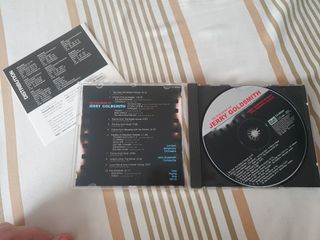 THE FILM MUSIC OF JERRY GOLDSMITH - TELARC