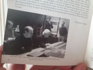 THE FILM MUSIC OF JERRY GOLDSMITH - TELARC