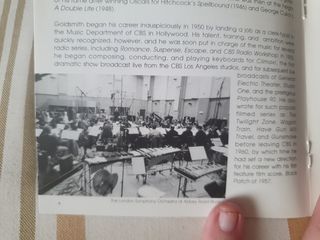 THE FILM MUSIC OF JERRY GOLDSMITH - TELARC