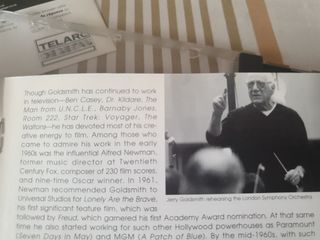 THE FILM MUSIC OF JERRY GOLDSMITH - TELARC