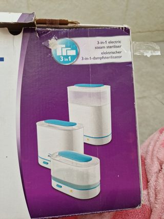 Esterilizador de biberones Philips