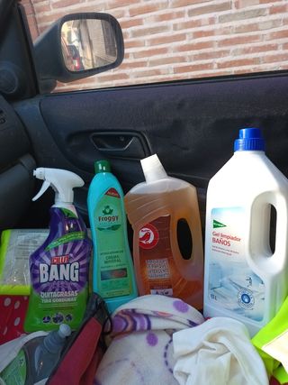 LIMPIEZA A DOMICILIO URGE