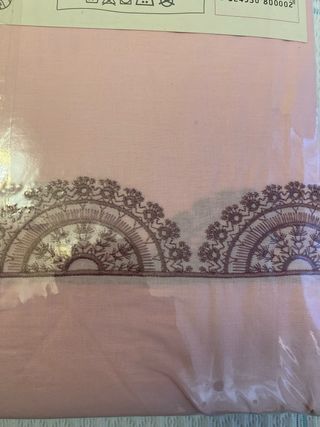 Sabanas de 1,05 bordadas