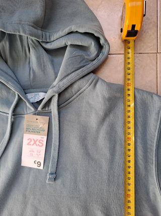 Sudadera capucha mujer o niña