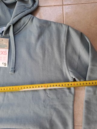 Sudadera capucha mujer o niña