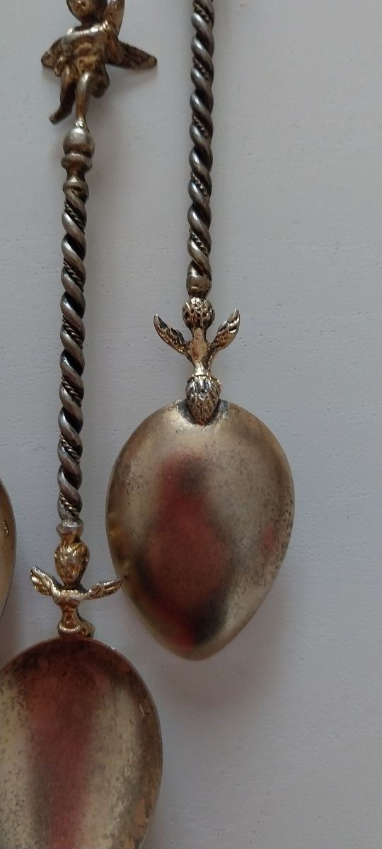Cucchiaini vintage da collezione 