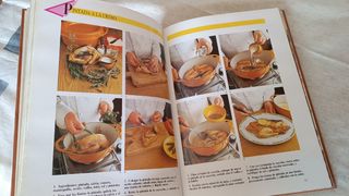 Lote 12 libros recetas cocina