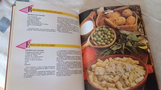 Lote 12 libros recetas cocina