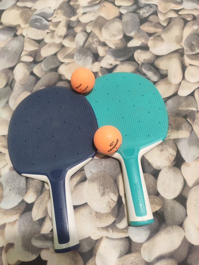 Rete e racchette Pin Pon 