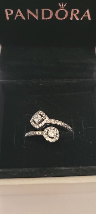Anillo de plata de ley NUEVO