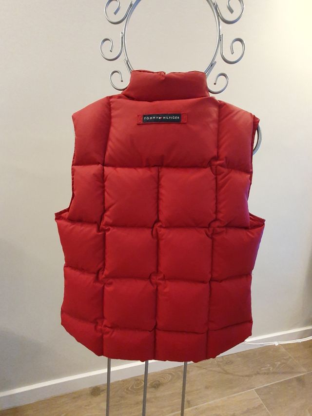 Chaleco plumas niña Tommy Hilfiger talla 14/L