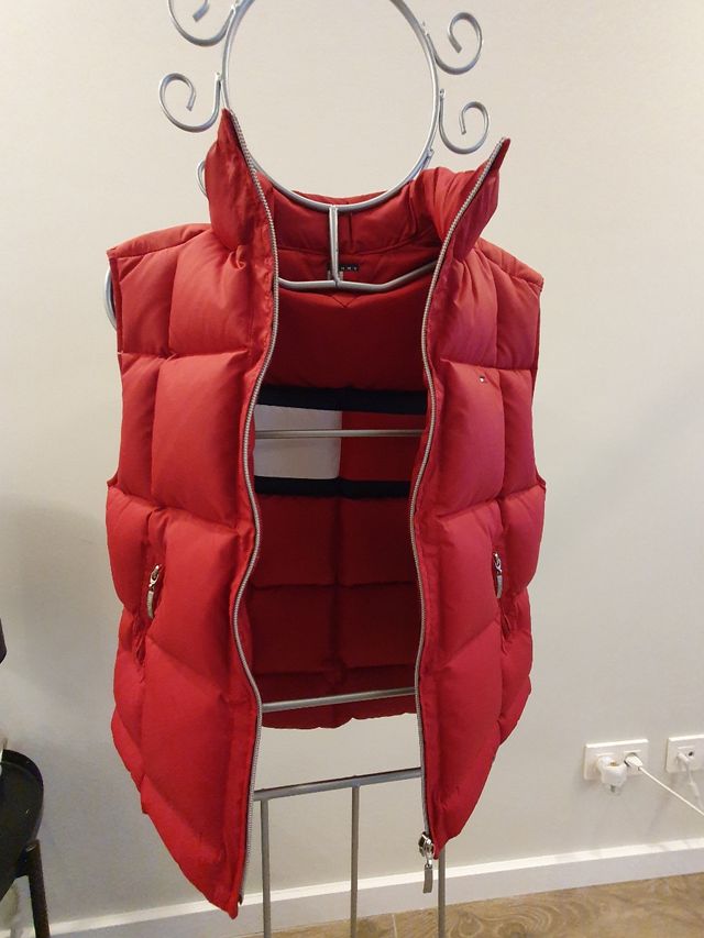 Chaleco plumas niña Tommy Hilfiger talla 14/L