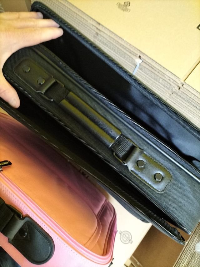 2 Borse porta PC NOTEBOOK fino a 16" a tracolla