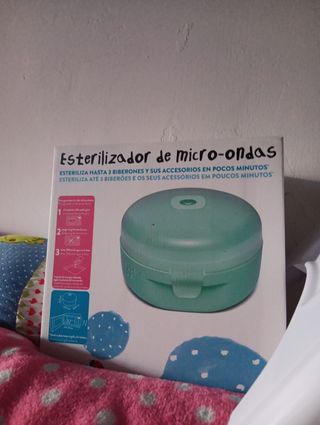 Esterilizador de microondas