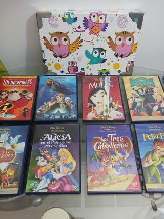 WALT DISNEY  DVDS 
