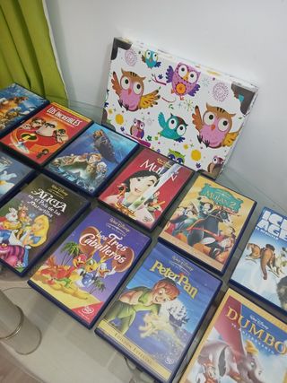 WALT DISNEY  DVDS 