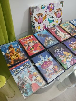 WALT DISNEY  DVDS 
