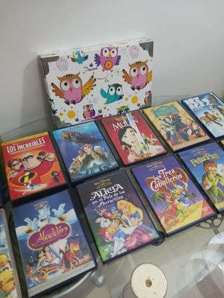 WALT DISNEY  DVDS 