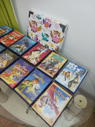 WALT DISNEY  DVDS 