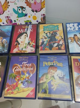 WALT DISNEY  DVDS 