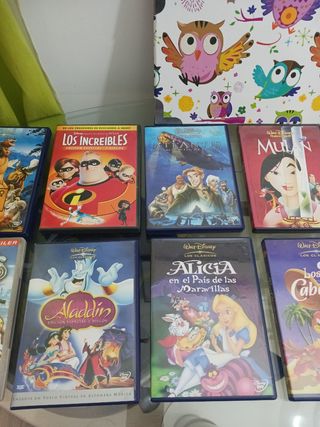 WALT DISNEY  DVDS 