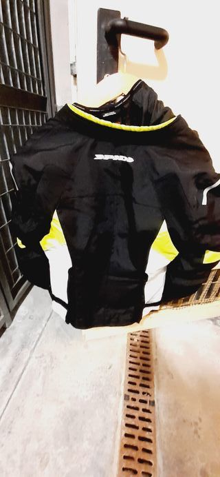 Giubbotto moto donna 