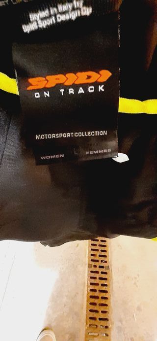 Giubbotto moto donna 