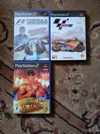Juegos PS4 PS2 y PC