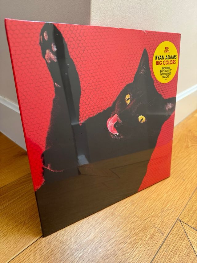 Ryan Adams VINILO Big Colors +7” 2021 precintado