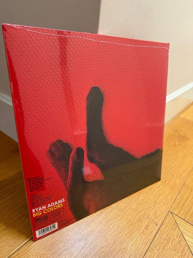 Ryan Adams VINILO Big Colors +7” 2021 precintado