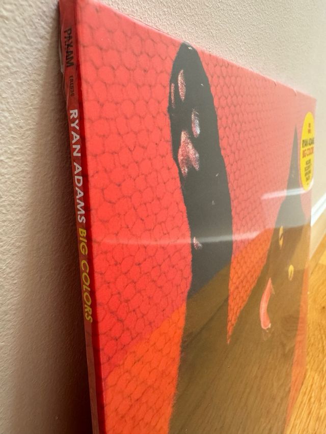 Ryan Adams VINILO Big Colors +7” 2021 precintado