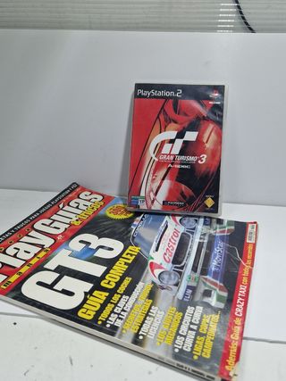 Gran turismo 3 A-spec + Guia