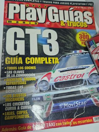Gran turismo 3 A-spec + Guia