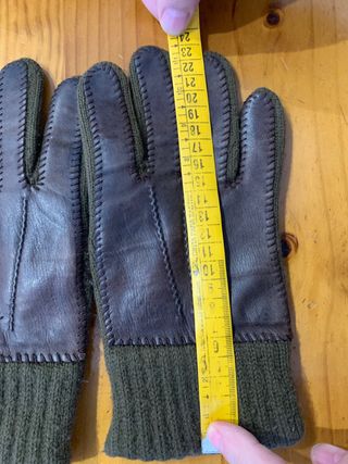 guantes Hombre 