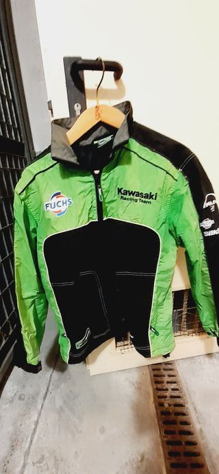 Giubbotto kawasaki racing 
