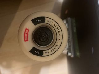 skate globe diseño degradado NUEVO