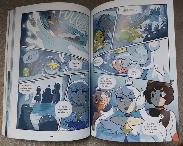 START KNIGHTS. Los caballeros de las est