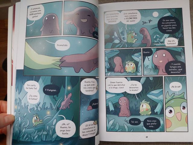 START KNIGHTS. Los caballeros de las est