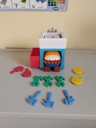 Juego Fontanero Chapucero 