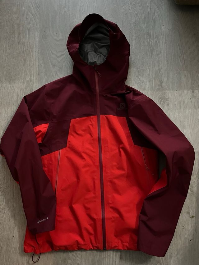 Chaqueta Salomon Goretex NUEVA