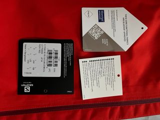 Chaqueta Salomon Goretex NUEVA