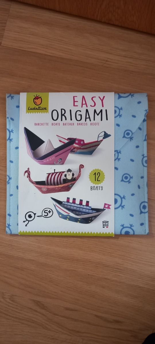 NUEVO ORIGAMI BARCOS
