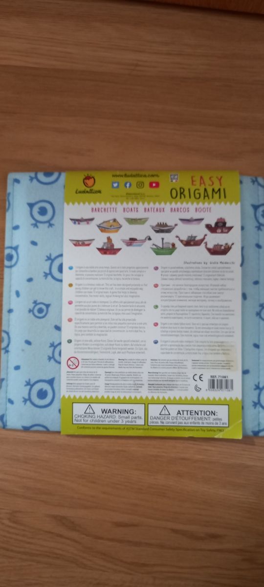 NUEVO ORIGAMI BARCOS