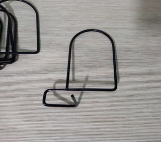 2 sujetalibros hierro negro