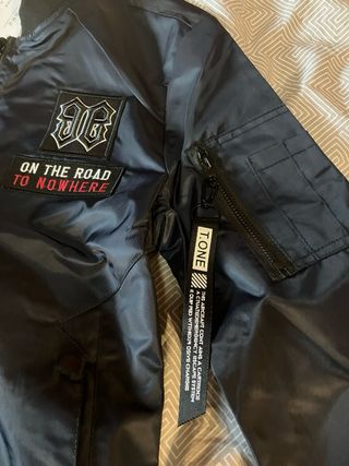  Bomber  PILOTO NUEVA Talla L