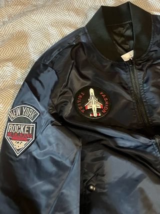  Bomber  PILOTO NUEVA Talla L