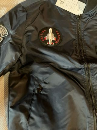  Bomber  PILOTO NUEVA Talla L
