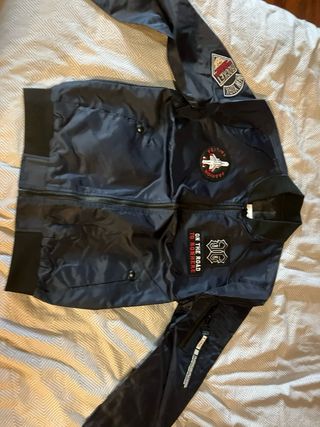  Bomber  PILOTO NUEVA Talla L
