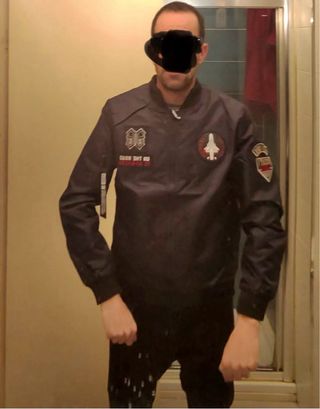  Bomber  PILOTO NUEVA Talla L