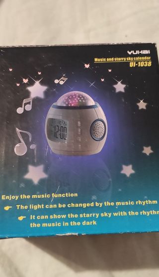 sveglia, con musica